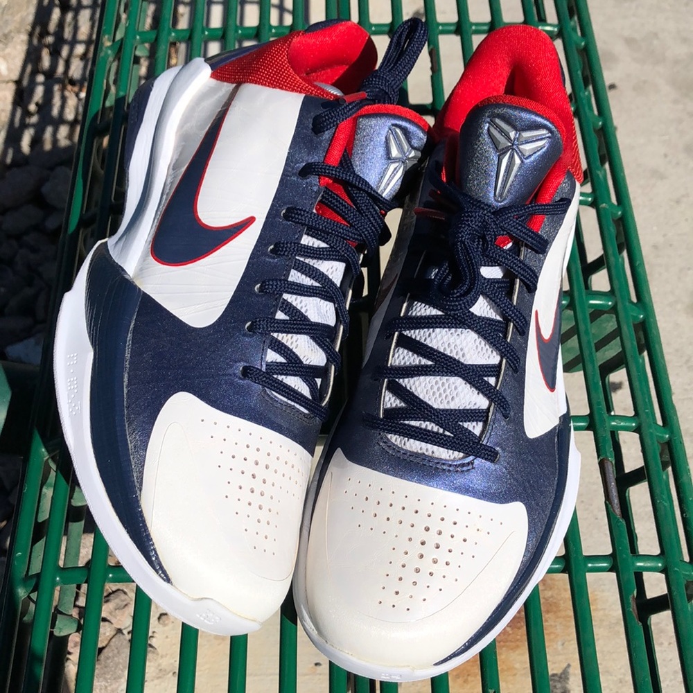 Rare Nike Zoom Kobe 5 “USA” - Picture 1 of 8